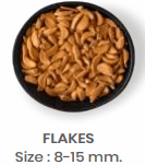 Dehydrated Garlic Flakes